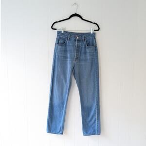 MOTHER SNACKS! The Tippy Top Sweet Tooth Ankle Delicious Memories Jeans, size 28